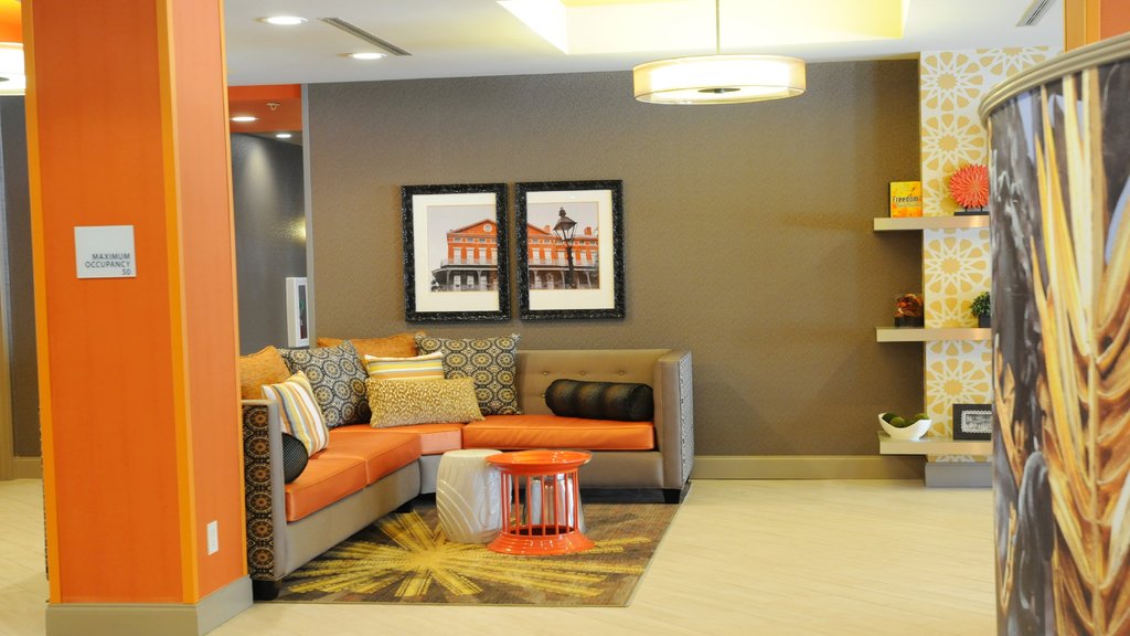 Hotel Lobby