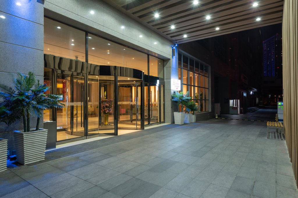 Entrance 