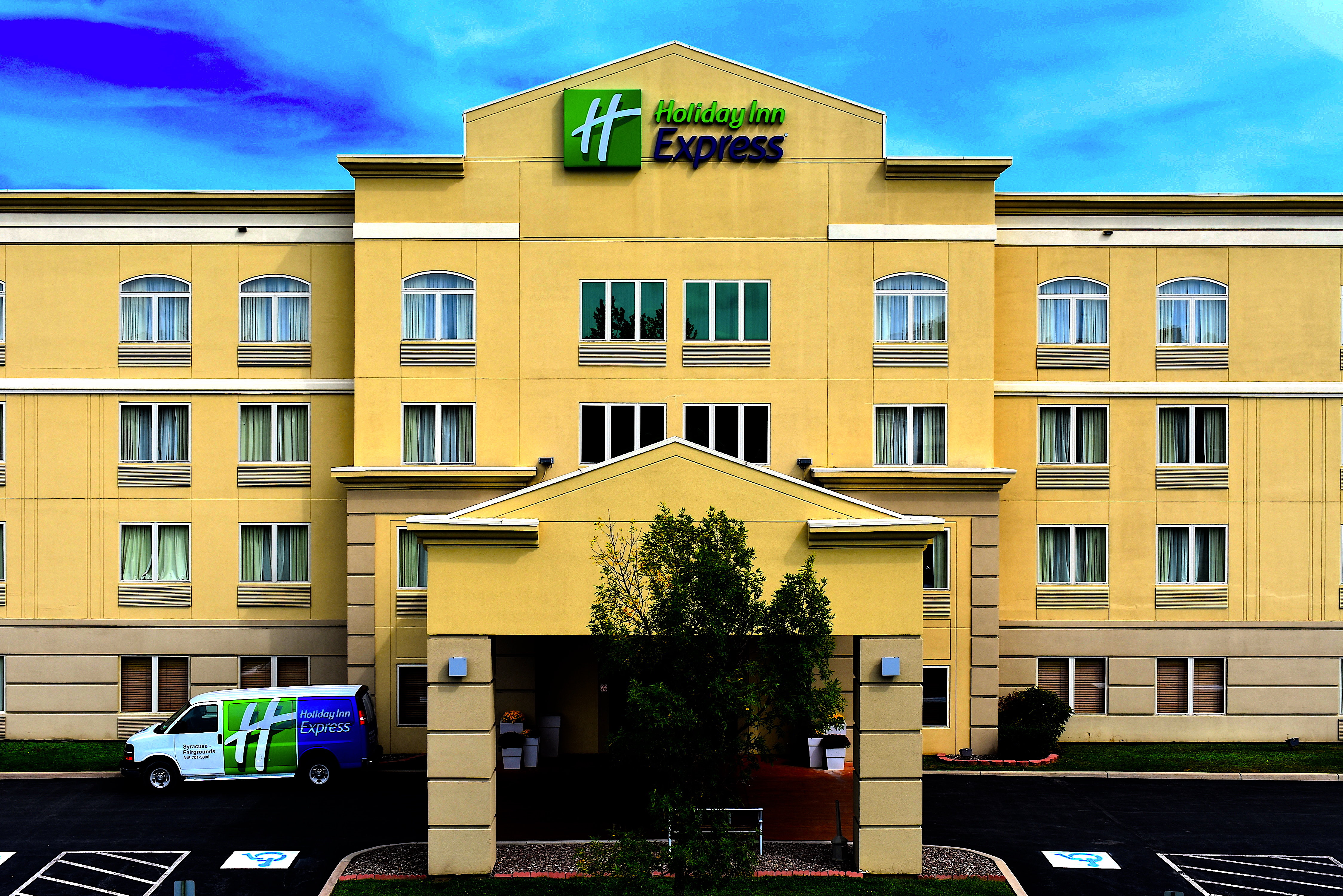 Holiday Inn Express Syracuse Fairgrounds