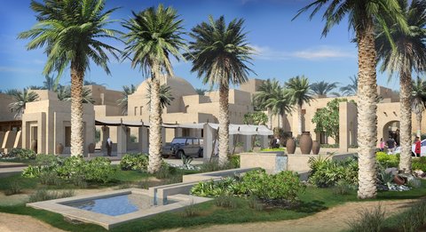 JumeirahAl Wathba Desert Resort Exterior