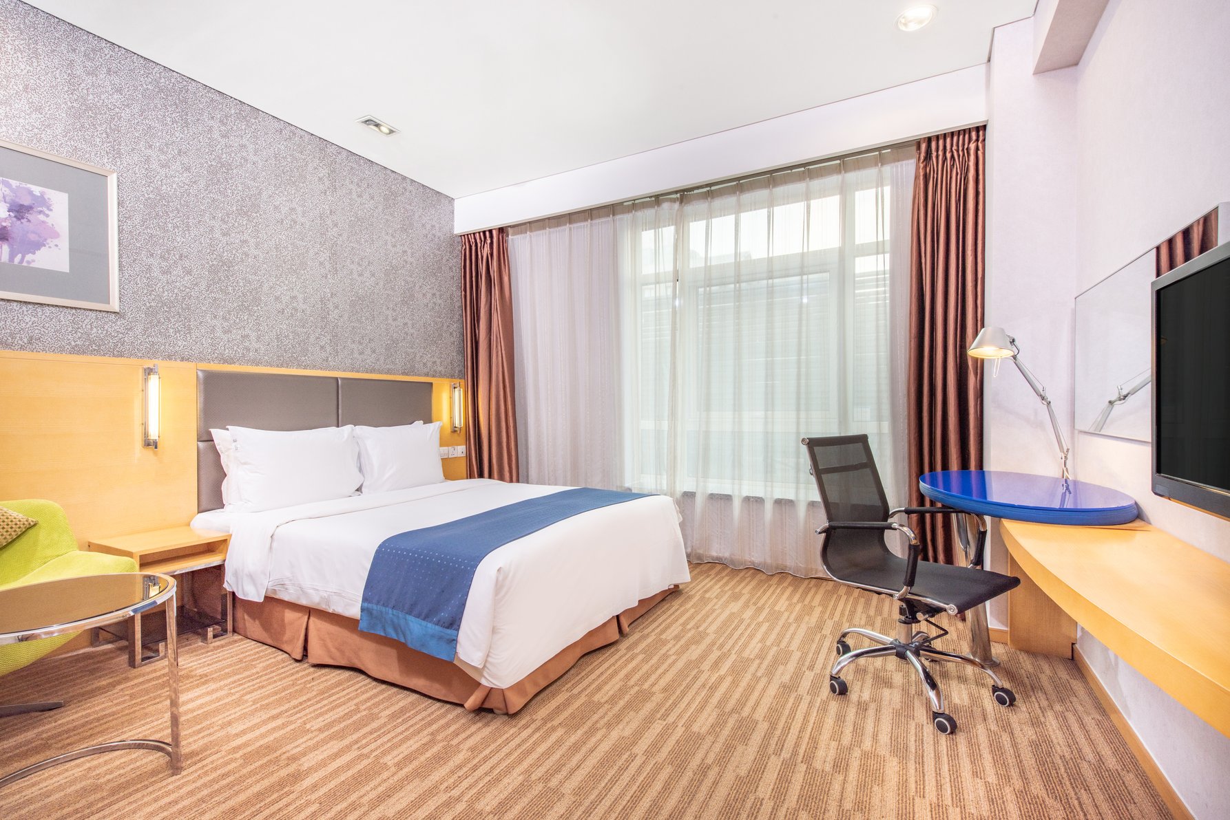 Holiday Inn Express Dongzhimen Room Type - 1 Queen Accessible