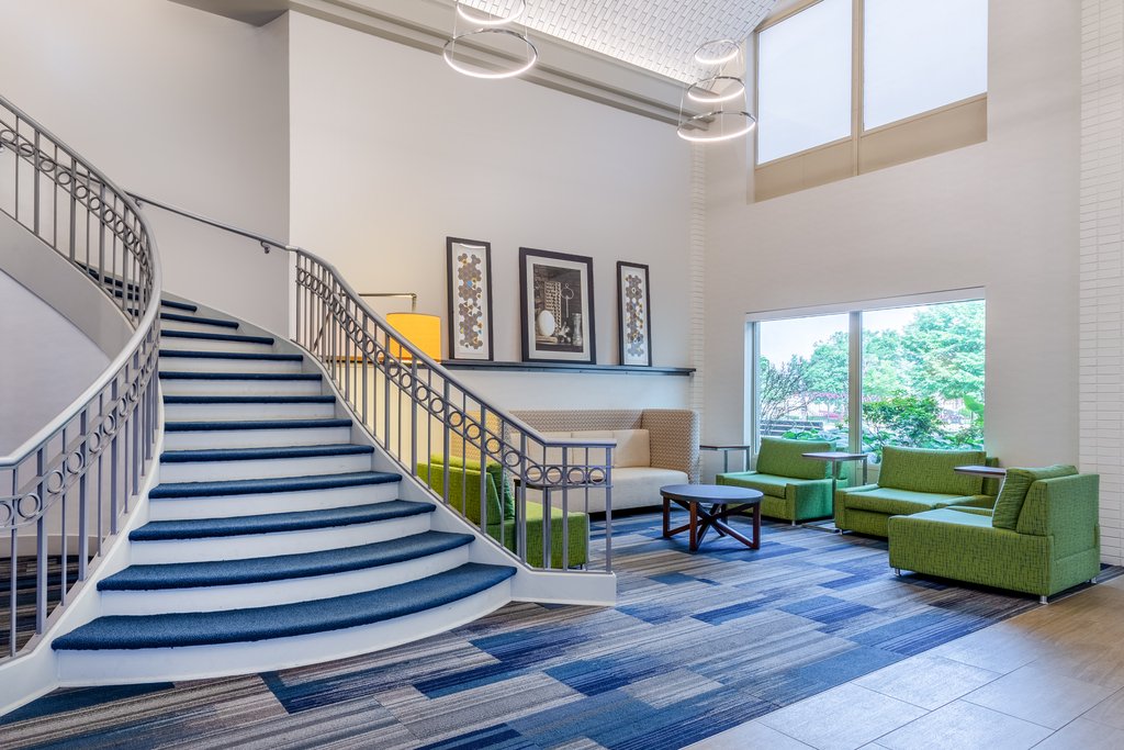 Lobby Seating Area
