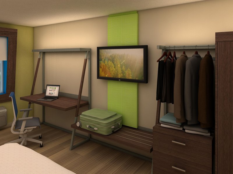 Holiday Inn Express and Suites Dallas Northeast – Arboretum