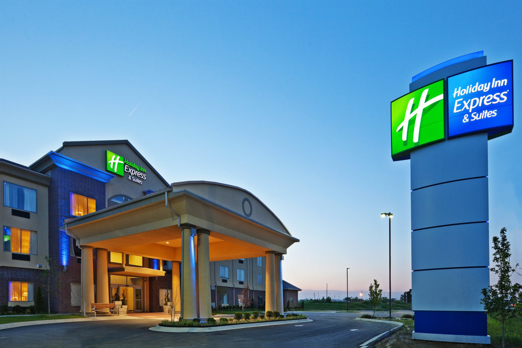 Welcome to the Holiday Inn Express in Okmulgee