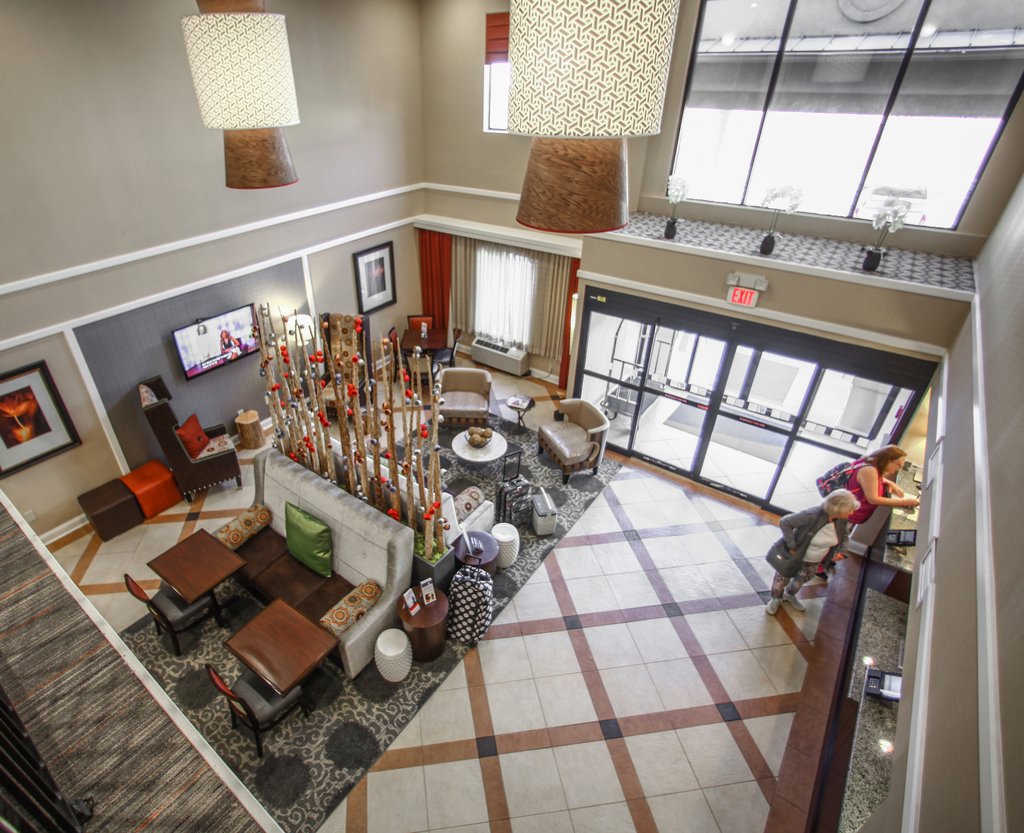 Hotel Lobby