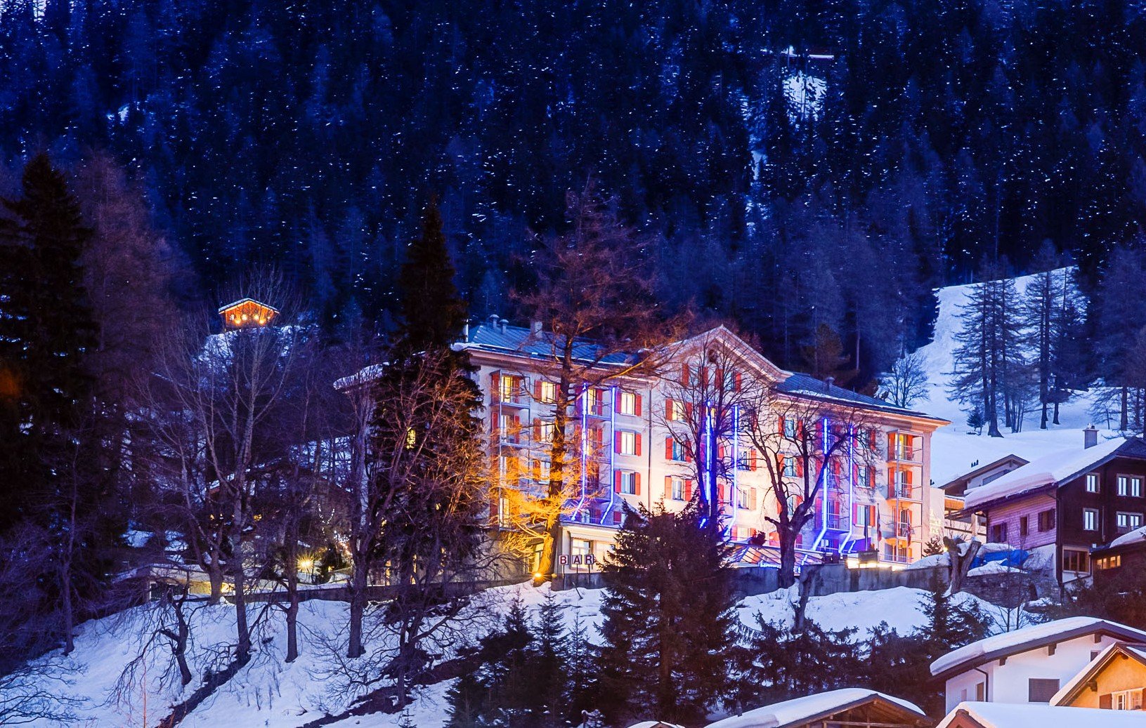 Hotel Les Sources des Alpes