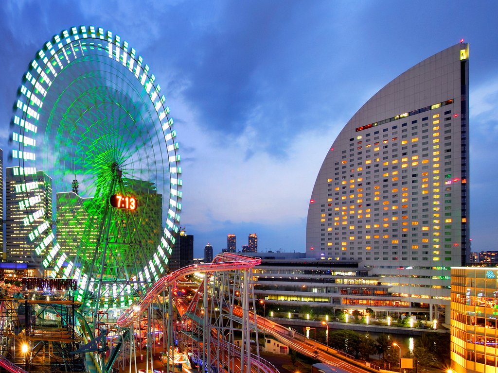 InterContinental Yokohama Grand, an IHG Hotel - Hotel Exterior