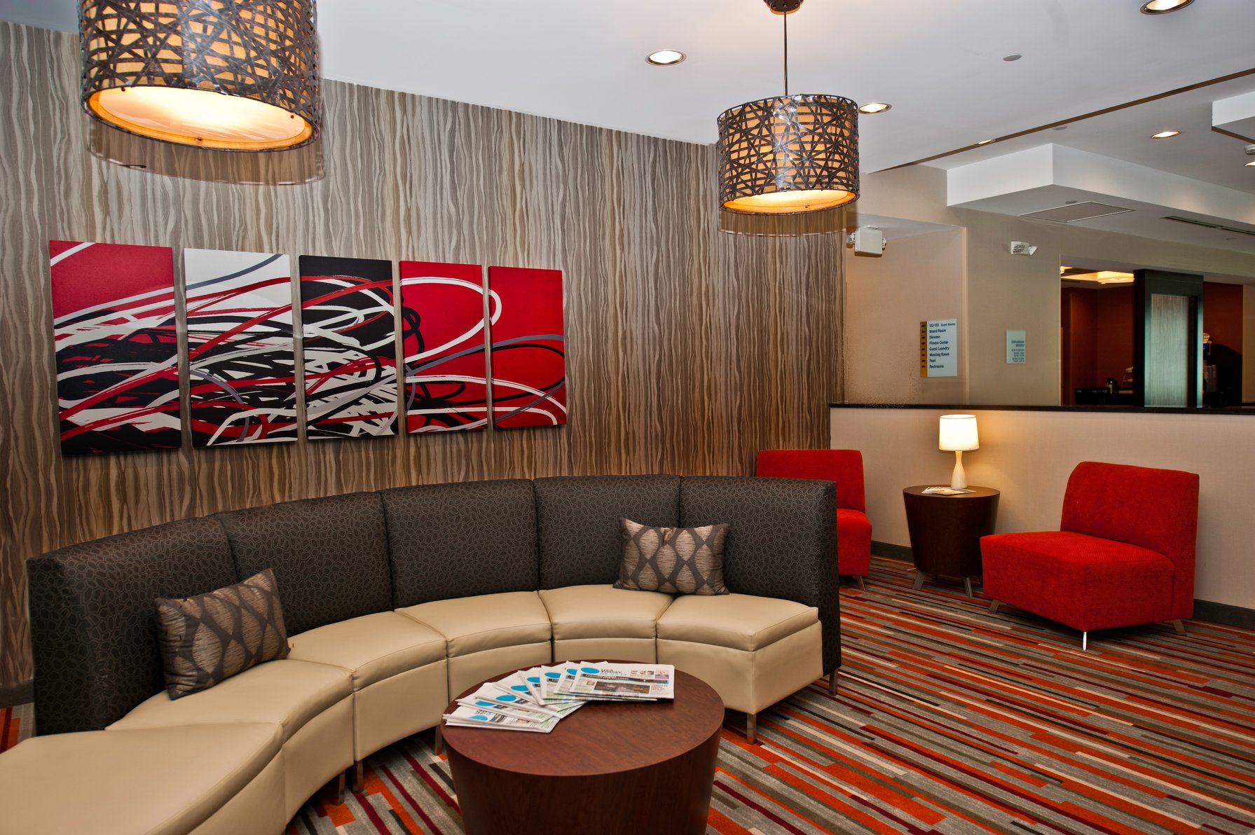 Hotel Lobby