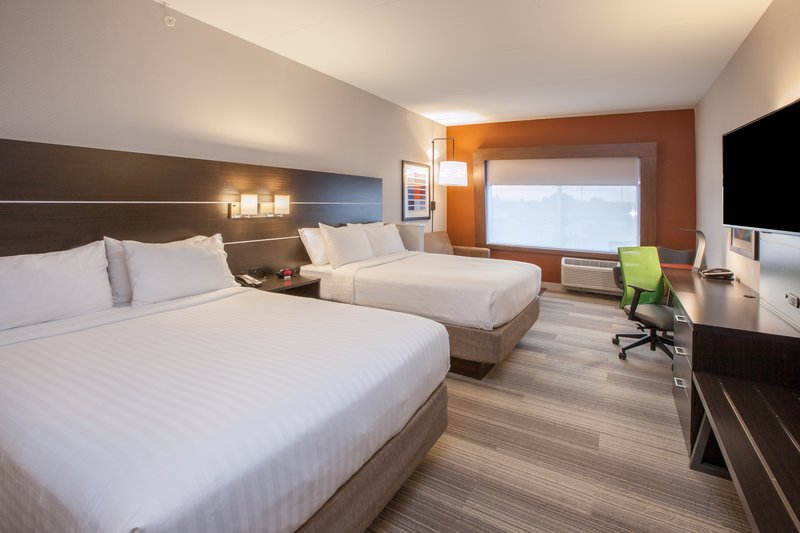 Holiday Inn Express and Suites Indianapolis NE – Noblesville