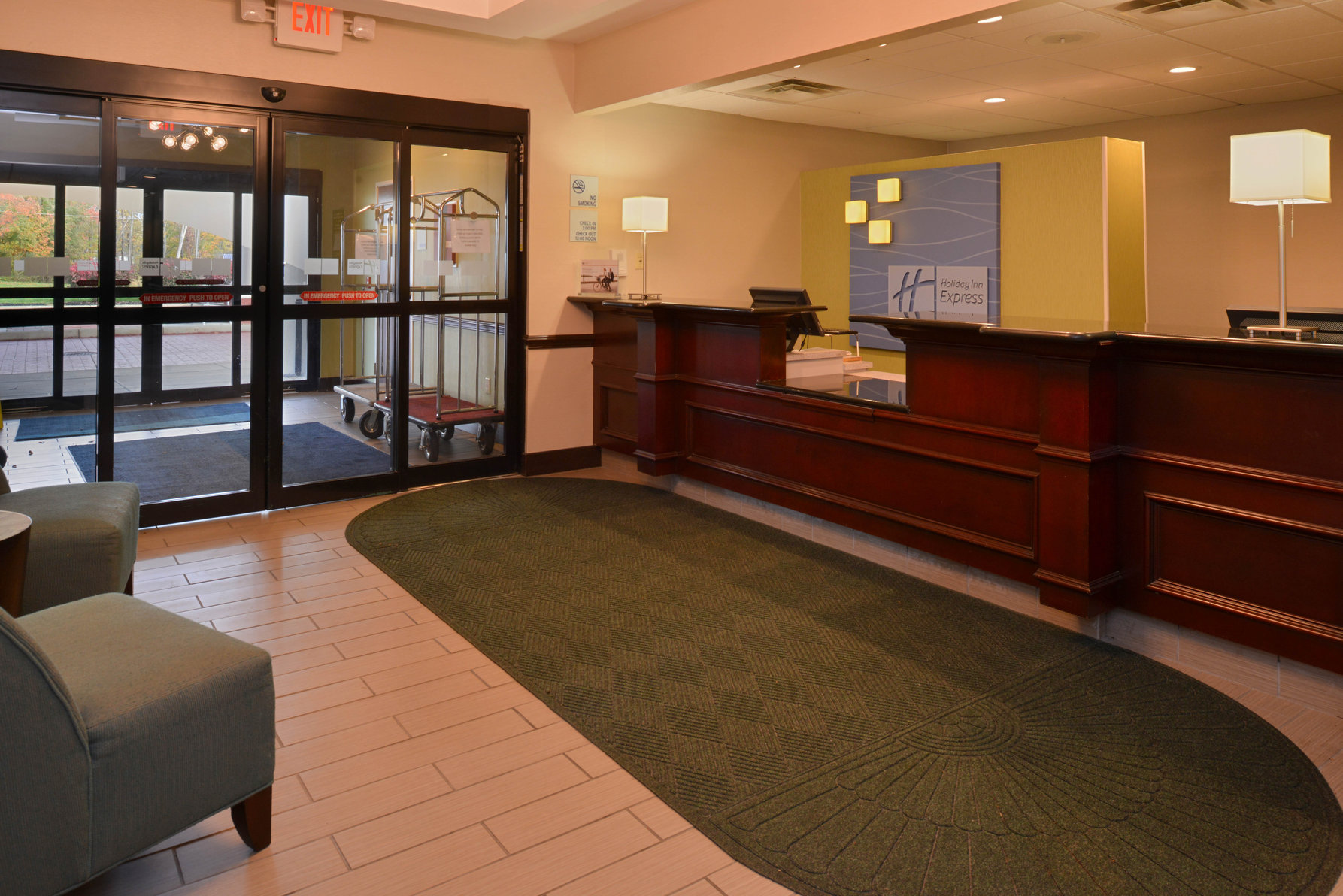 Hotel Lobby