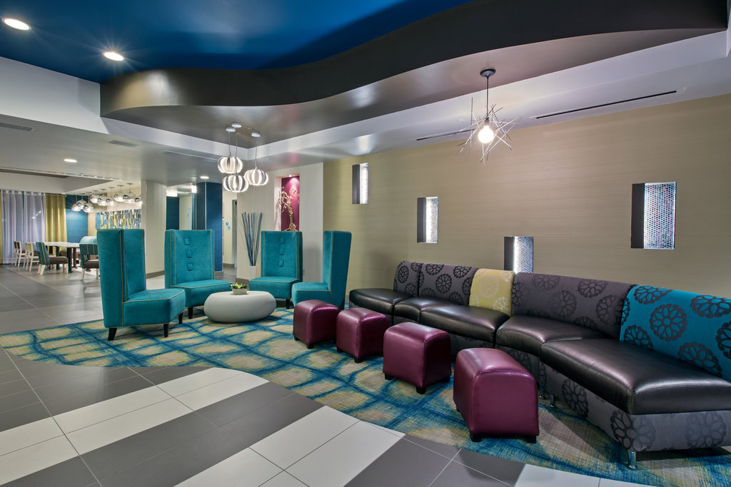 Hotel Lobby