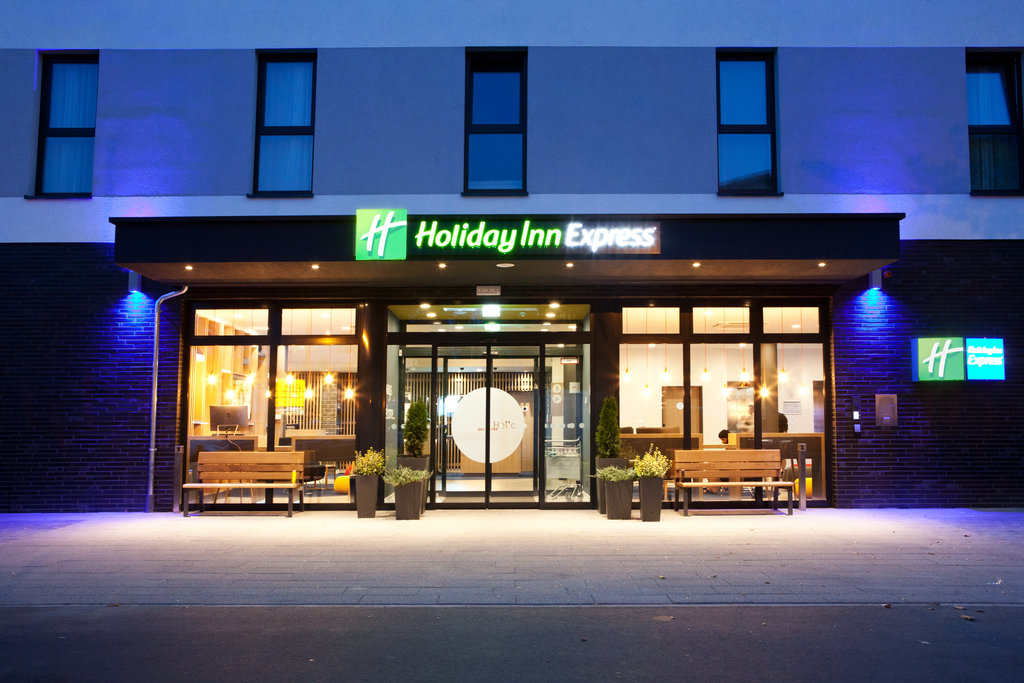 Hotel entrance