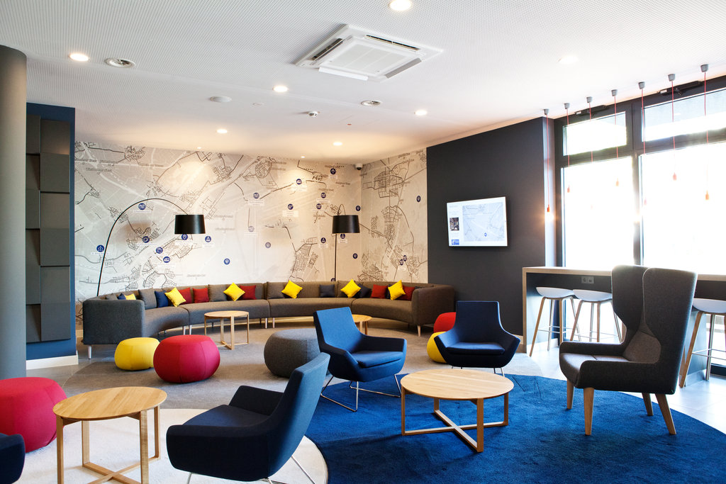 Lounge area