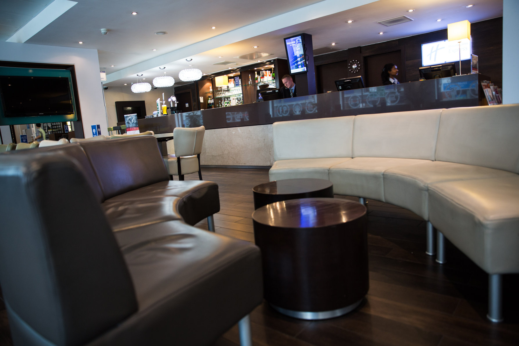 Reception and Lounge