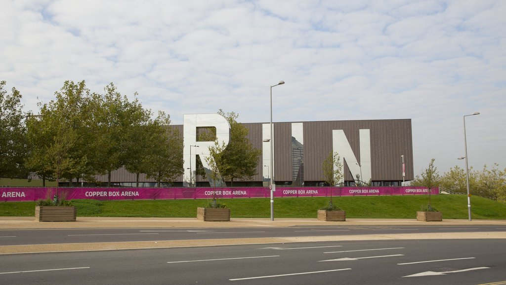 The Copper Box Arena