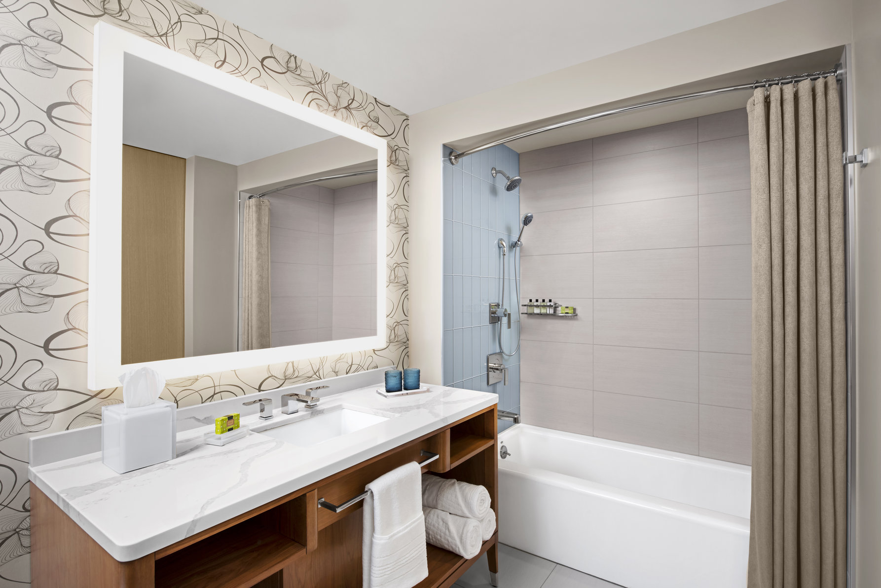 InterContinental San Diego Room Type - 2 Queen Classic City View