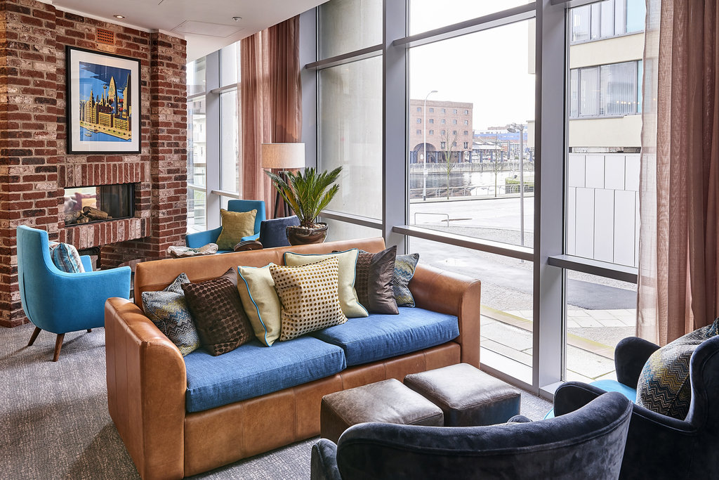 Guest lounge