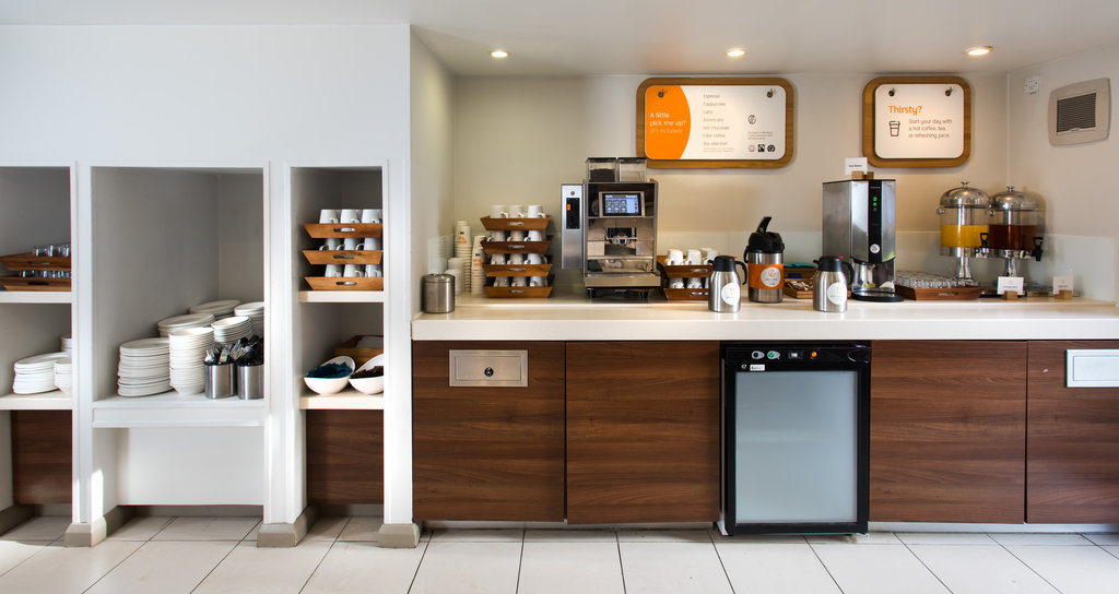 Freshly ground coffee will be waiting for you at the buffet.