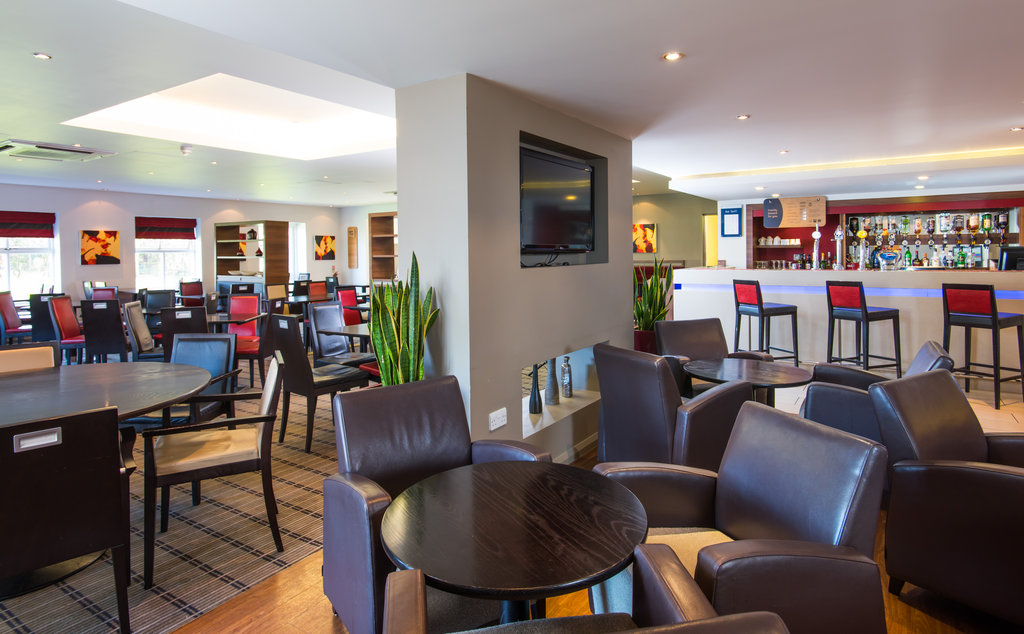 Catch up with the latest news on the TVs in the bar and lounge.