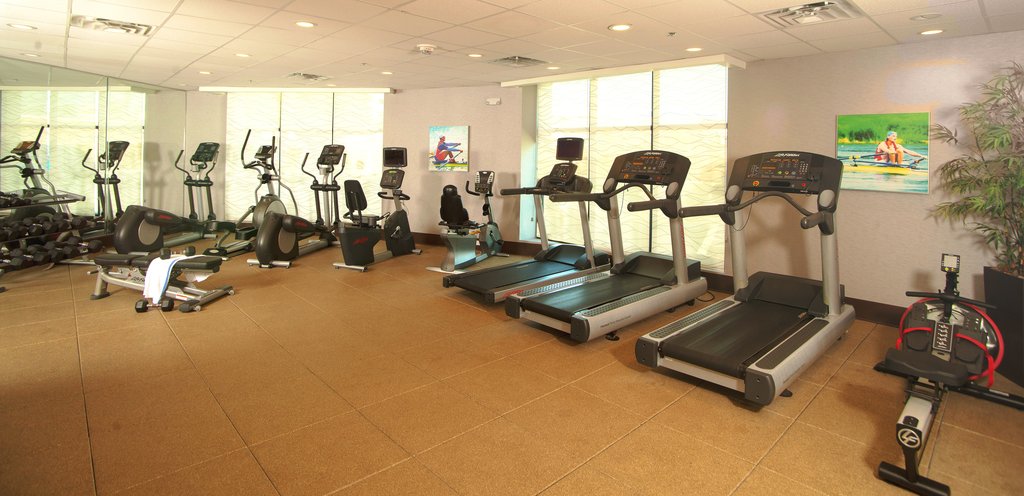 Fitness Center for all levels at Holiday Inn Austin-Town Lake.