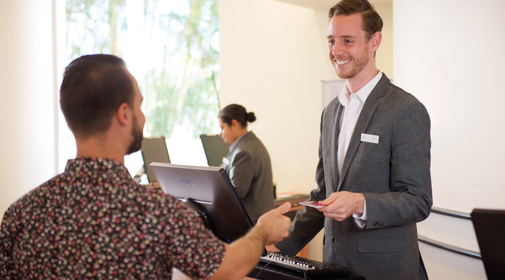 Crowne Plaza Surfers Paradise, an IHG Hotel - Reception