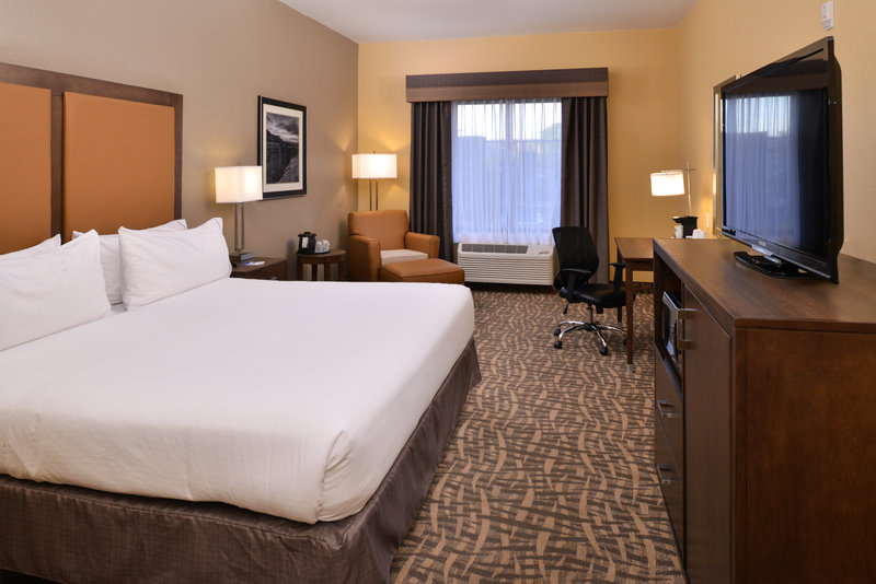 Holiday Inn Express and Suites Page