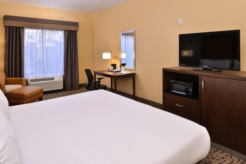 Holiday Inn Express and Suites Page