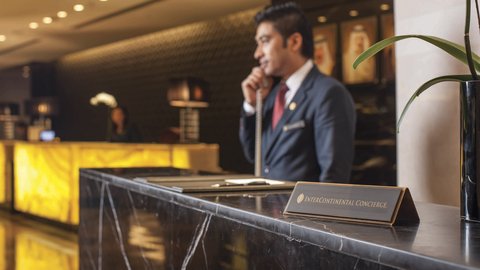 InterContinental Concierge, at your service, at all times