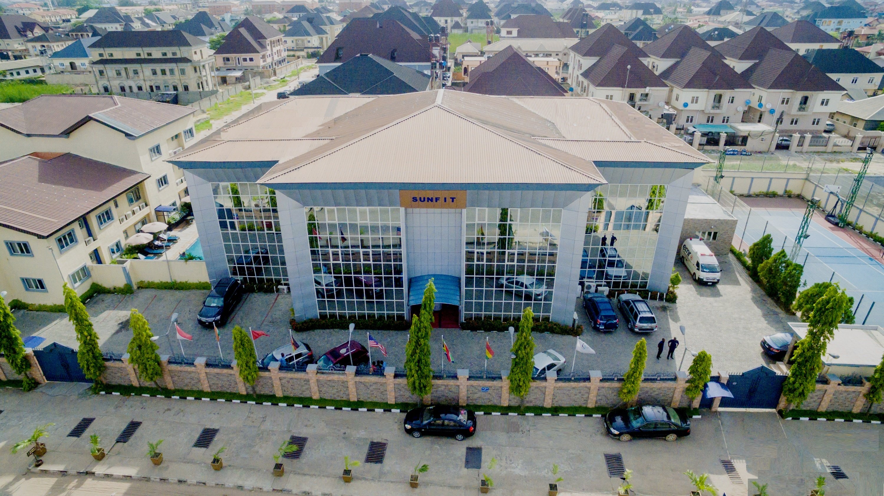 Sunfit - Fitness Spa Accommodation