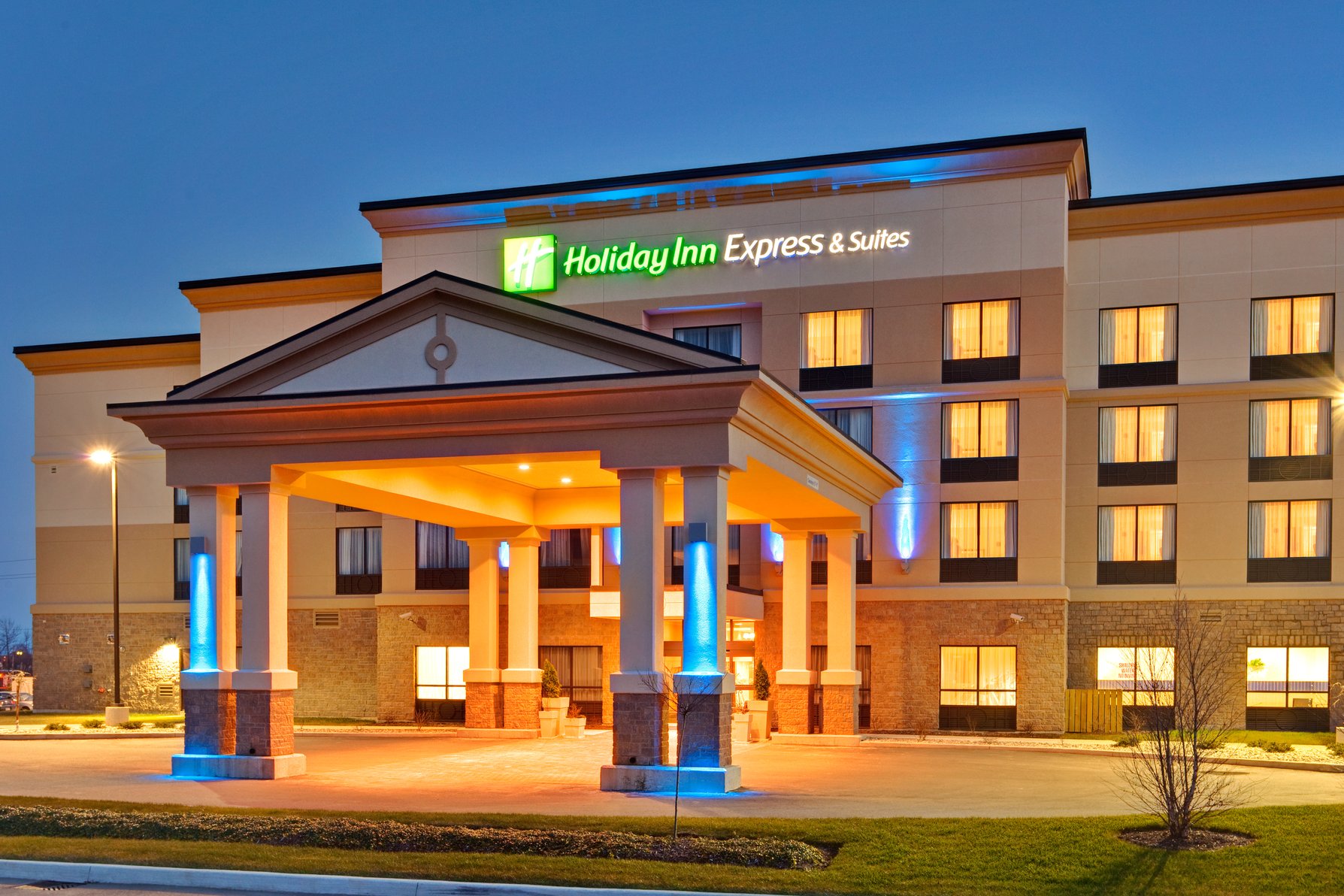 Warm greetings await you at Brockville's newest hotel
