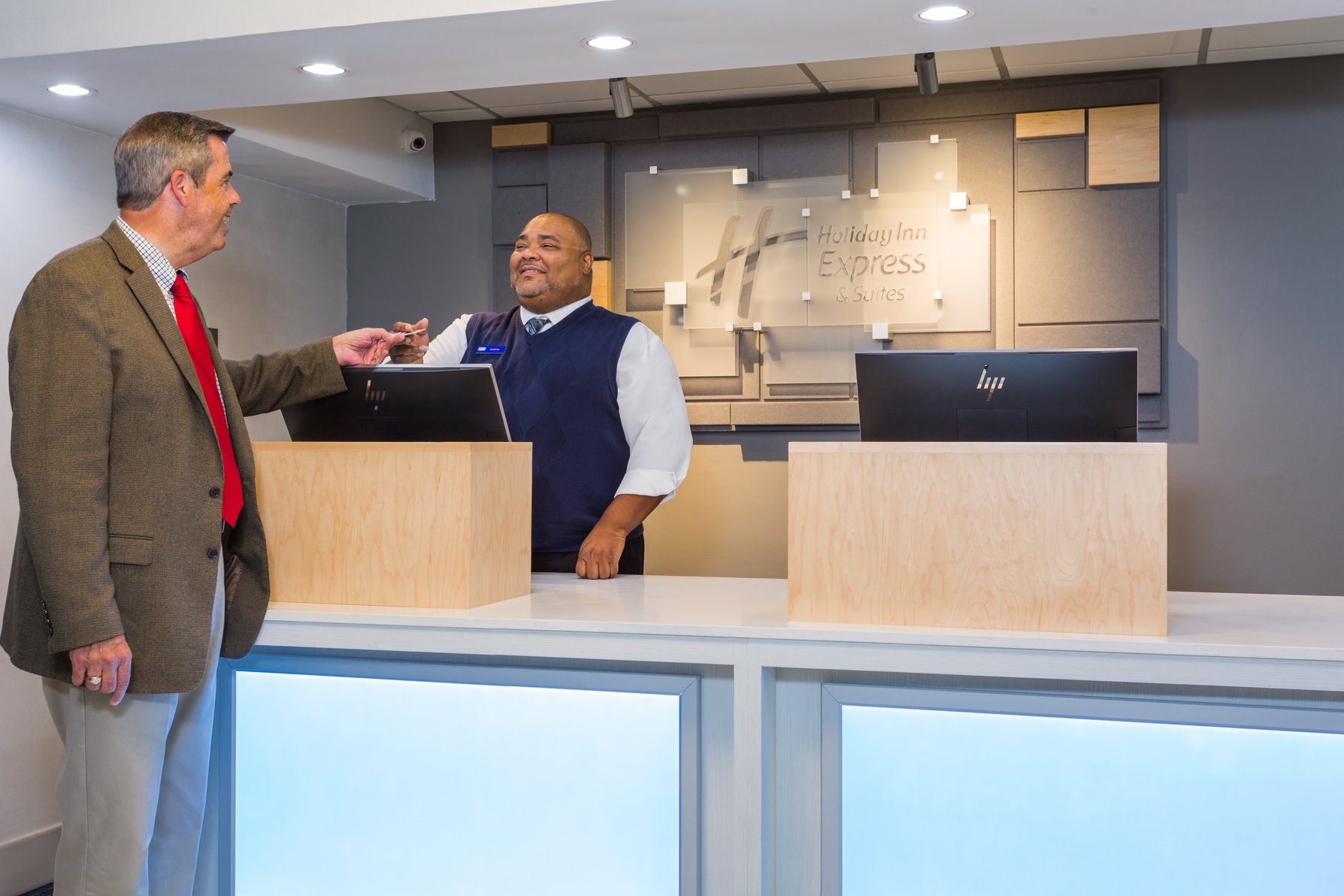 Checking in to your Wilmington, NC hotel is a breeze.