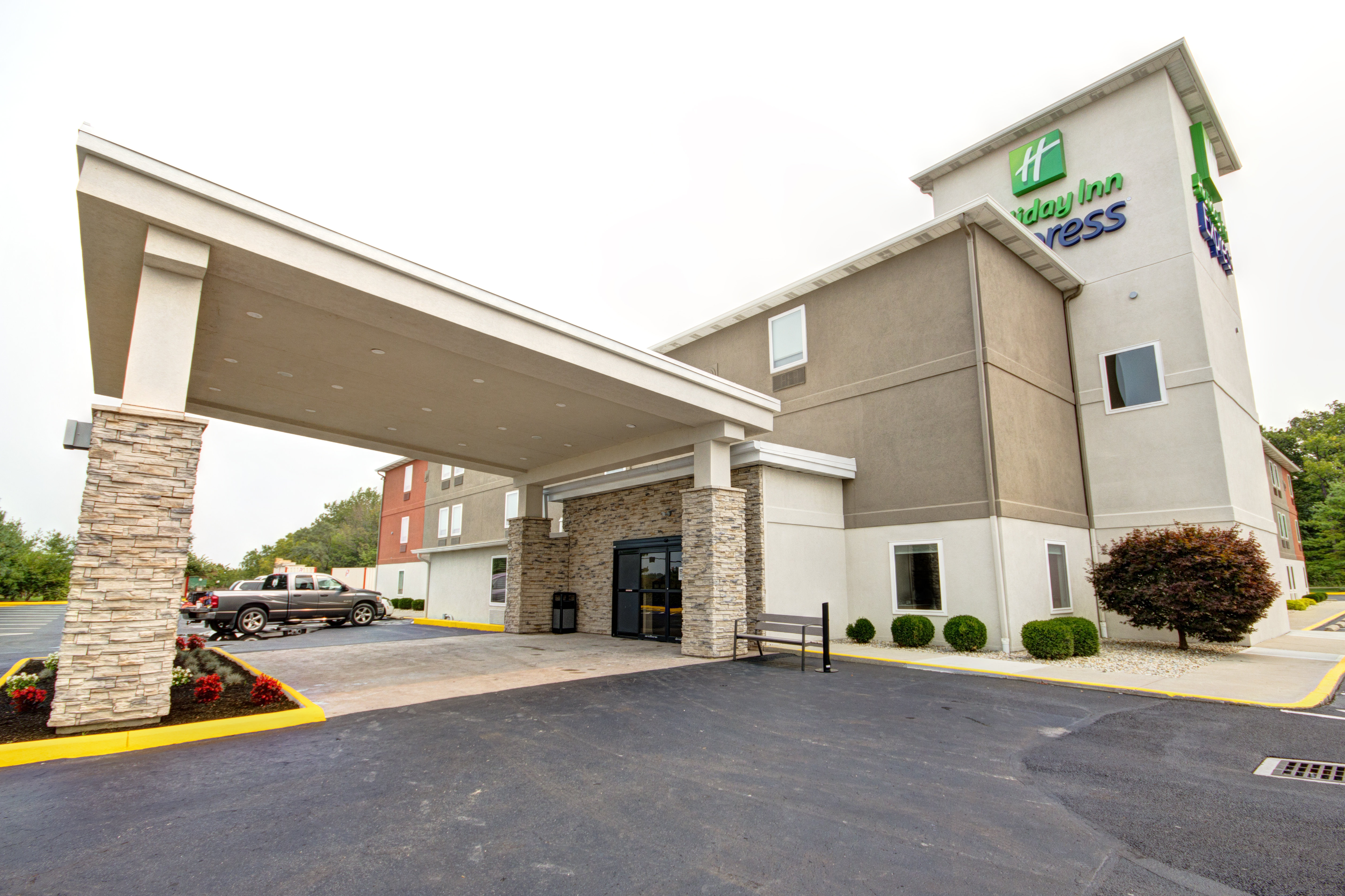 Holiday Inn Express Columbus South-Obetz