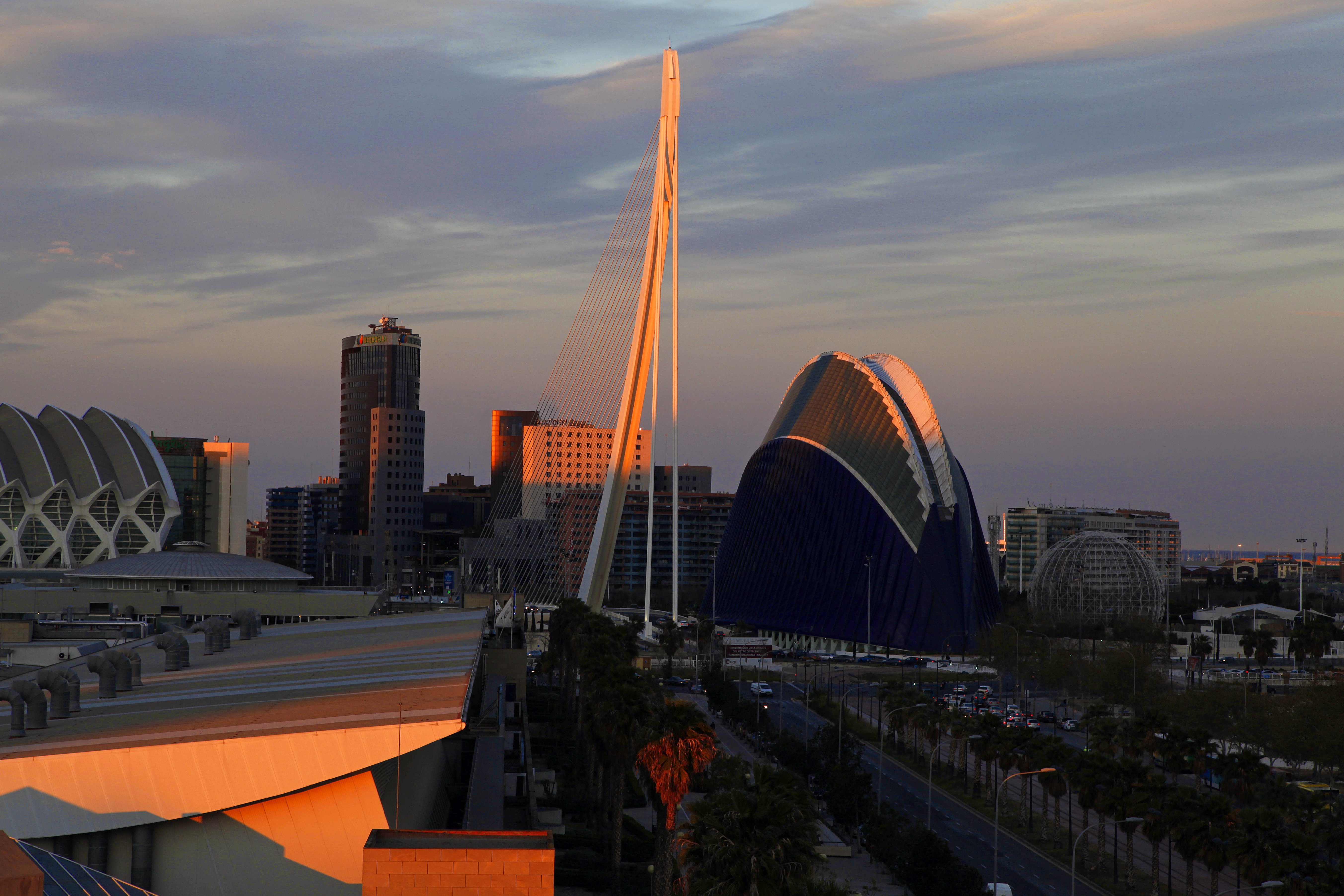 Holiday Inn Express-Ciudad las Ciencias