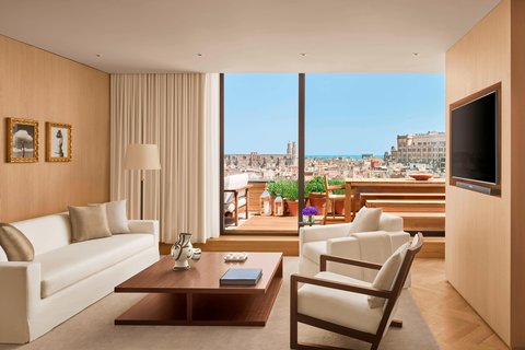 Penthouse Barcelona - Sala de estar
