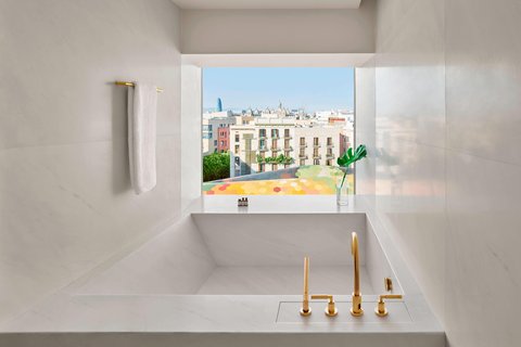 Suite Loft, baño