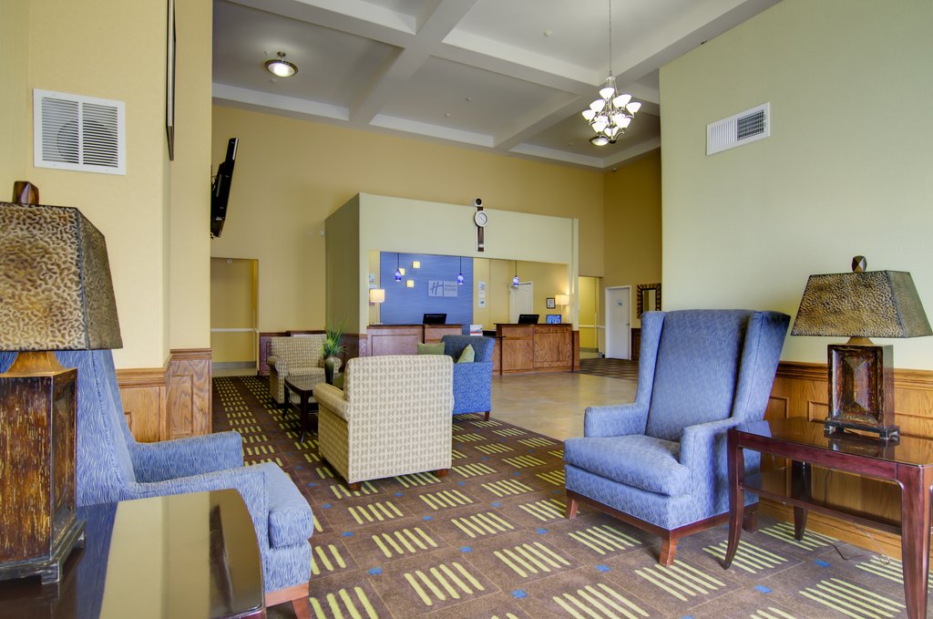 Plenty of seating in our lobby