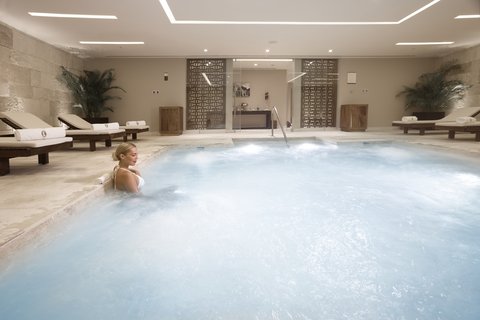 Unwind in Spa Ikal.