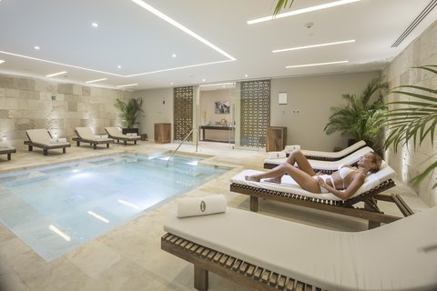 Unwind with a massage at Spa Ikal.