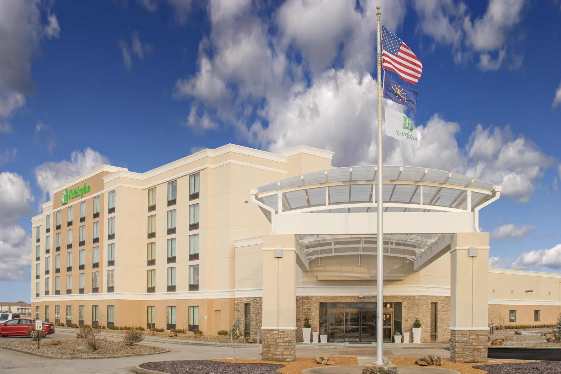 Welcome to Holiday Inn Terre Haute.