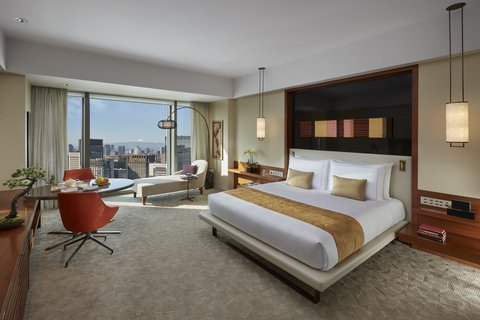 Mandarin Oriental ,Tokyo Deluxe Room King