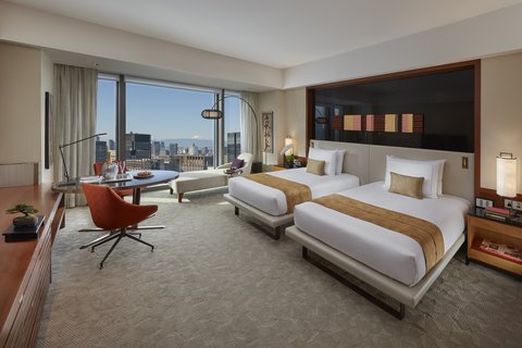 Mandarin Oriental ,Tokyo Deluxe Room Twin