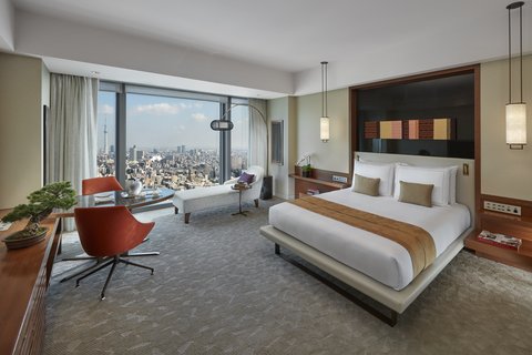 Mandarin Oriental ,Tokyo Deluxe Premier Room King