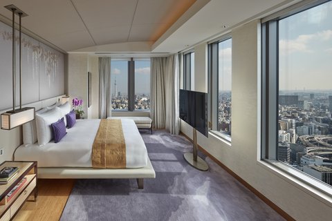 Mandarin Oriental ,Tokyo Mandarin Corner Suite King