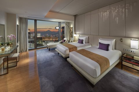 Mandarin Oriental ,Tokyo Mandarin Suite Twin