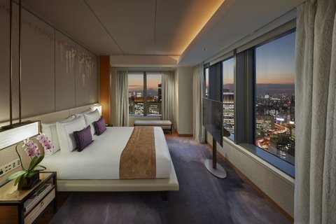 Mandarin Oriental ,Tokyo Oriental Suite King
