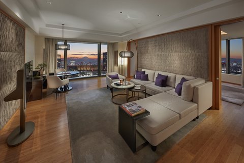 Mandarin Oriental ,Tokyo Oriental Suite Living Room