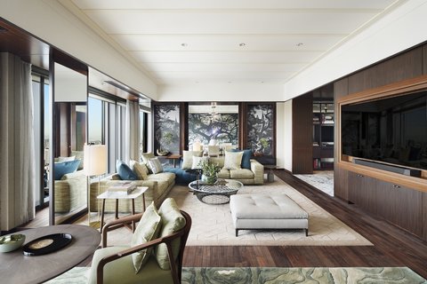 Tokyo Presidential Suite Living Room 1