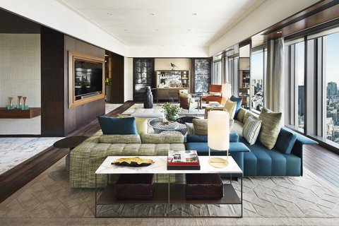 Tokyo Presidential Suite Living Room 2