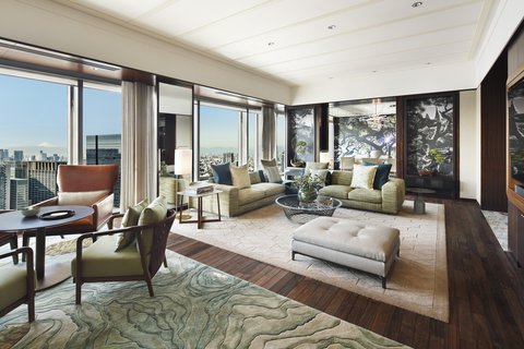 Tokyo Presidential Suite Living Room 3