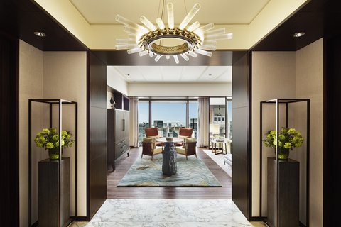 Tokyo Presidential Suite Entrance